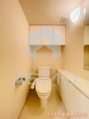 【トイレ】 | ザ・梅田タワー | 同マンション、別部屋参考写真