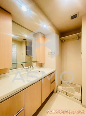 【洗面所】 | ザ・梅田タワー | 同マンション、別部屋参考写真