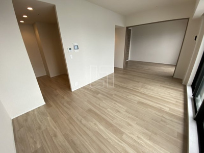 【居間・リビング】 | ブランズタワー御堂筋本町 | ブランズタワー御堂筋本町　リビング・ダイニングスペース