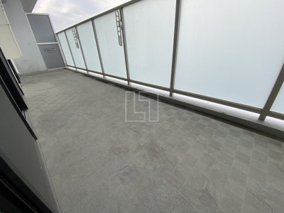 【バルコニー】 | ブランズタワー御堂筋本町 | ブランズタワー御堂筋本町　バルコニー