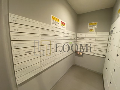 【その他共用部分】 | ブランズタワー御堂筋本町 | ブランズタワー御堂筋本町　メールBOX