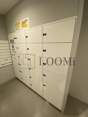 【その他共用部分】 | ブランズタワー御堂筋本町 | ブランズタワー御堂筋本町　宅配BOX