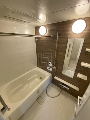 【浴室】 | ブランズタワー御堂筋本町 | ブランズタワー御堂筋本町　バスルーム