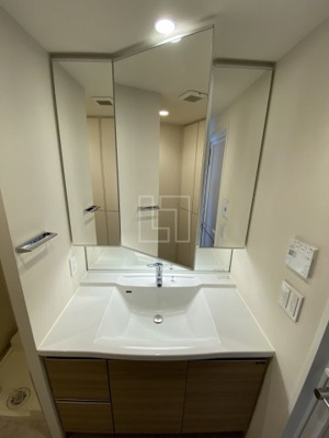 【独立洗面台】 | ブランズタワー御堂筋本町 | ブランズタワー御堂筋本町　独立洗面化粧台