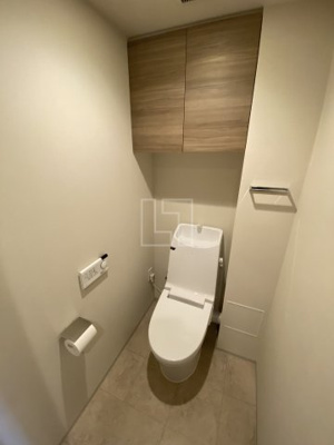 【トイレ】 | ブランズタワー御堂筋本町 | ブランズタワー御堂筋本町　温水洗浄便座