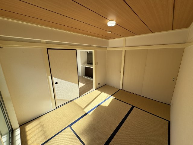 リンデンハイム白山 の寝室