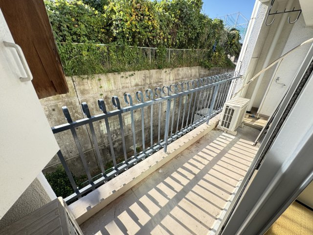 リンデンハイム白山 のバルコニー