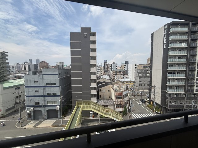 コンティニュー千代崎の展望|コンティニュー千代崎　眺望