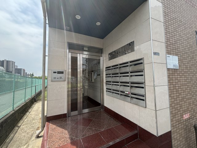 コンティニュー千代崎のエントランス|コンティニュー千代崎　エントランス