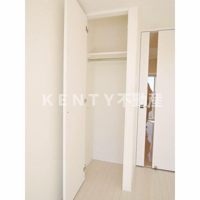 【収納】 | プレール・ドゥーク蒲田 | たっぷりとした収納スペースです