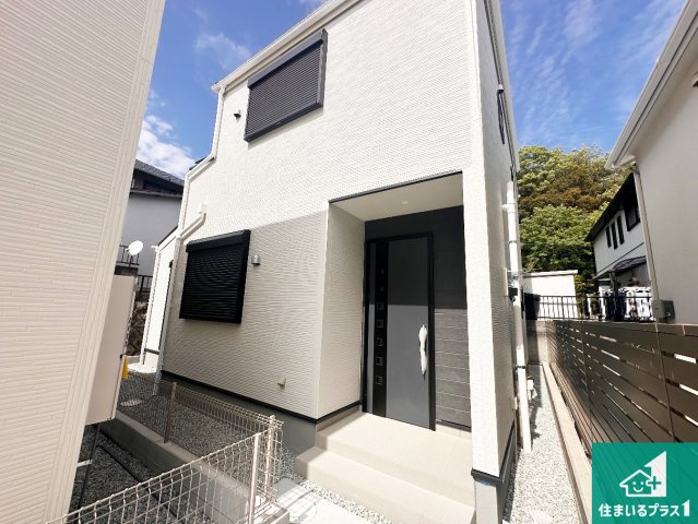 神戸市垂水区千鳥が丘　第3期　新築一戸建ての外観|安心の10年保証！外観を美しく保ち、雨水で汚れを落とします！気になることがありましたら、お気軽にお問い合わせください！