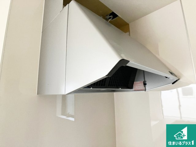 神戸市垂水区千鳥が丘　第3期　新築一戸建て|汚れにくいスロットフィルタでお手入れラクラク！ＬＥＤ照明付き！