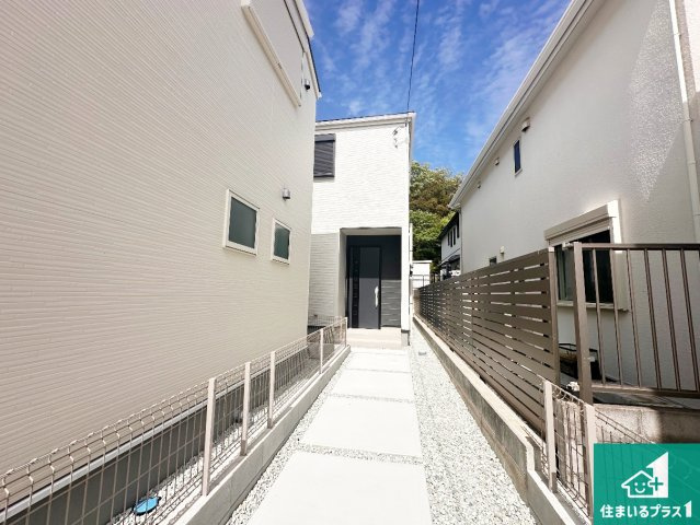 神戸市垂水区千鳥が丘　第3期　新築一戸建ての外観|安心の10年保証！外観を美しく保ち、雨水で汚れを落とします！気になることがありましたら、お気軽にお問い合わせください！