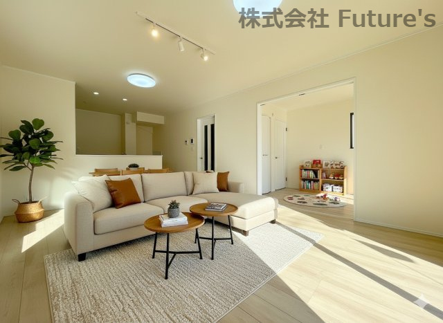 吉川市中曽根1丁目　新築戸建　全2棟　2号棟