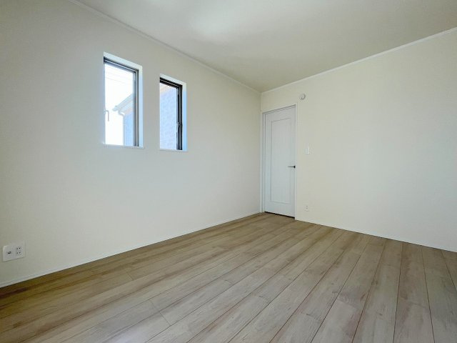 吉川市中曽根1丁目　新築戸建　全2棟　2号棟の洋室|デザイン性のあるオシャレな洋室6帖