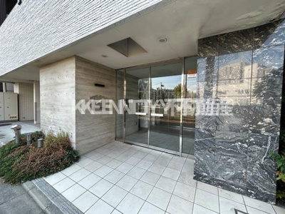 【エントランス】 | プレール・ドゥーク蒲田 | ゆとりのあるエントランスです