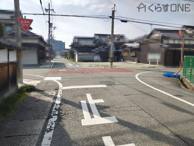 【前面道路含む現地写真】 | 姫路市飾磨区加茂／売土地