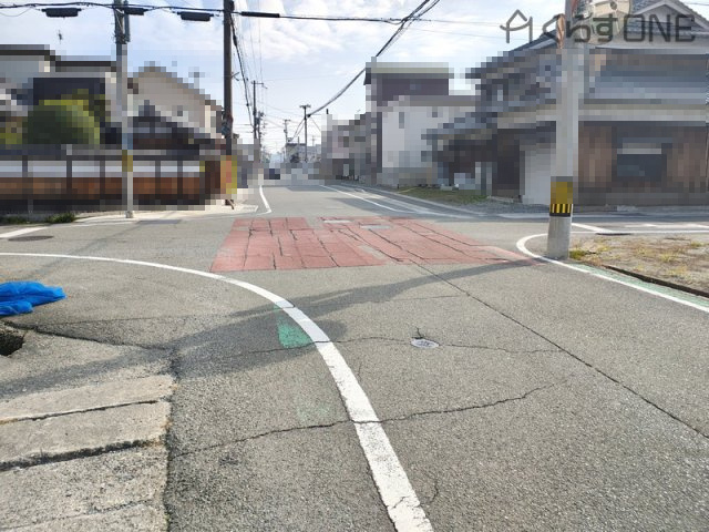 【前面道路含む現地写真】 | 姫路市飾磨区加茂／売土地