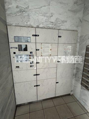 【その他共用部分】 | プレール・ドゥーク蒲田 | 過ごしやすい室内です