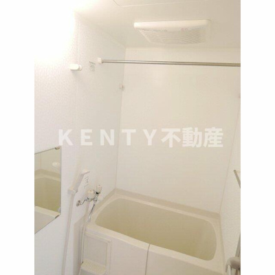 【浴室】 | プレール・ドゥーク蒲田 | ゆったり過ごせるお風呂です