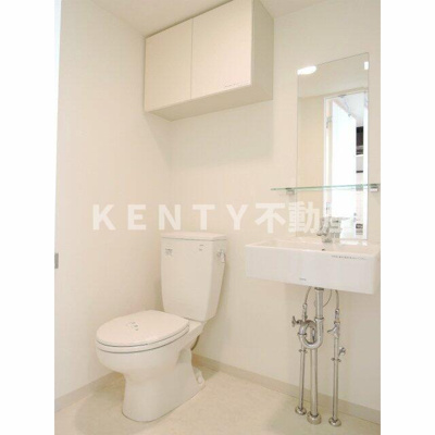 【トイレ】 | プレール・ドゥーク蒲田 | 清潔感のあるトイレです