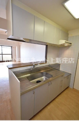 グランエールのキッチン