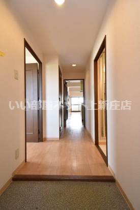 グランエールの玄関