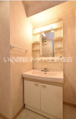 グランエールの洗面所