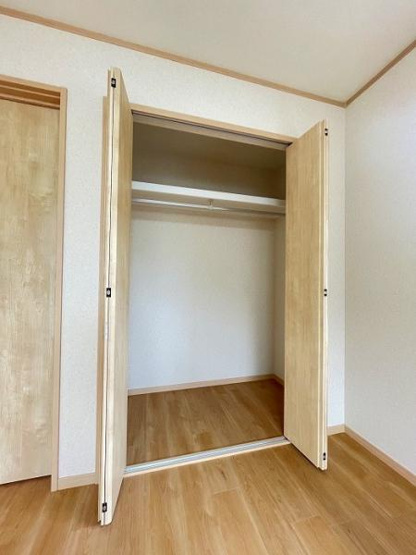 【収納】 | 洋室_クローゼット