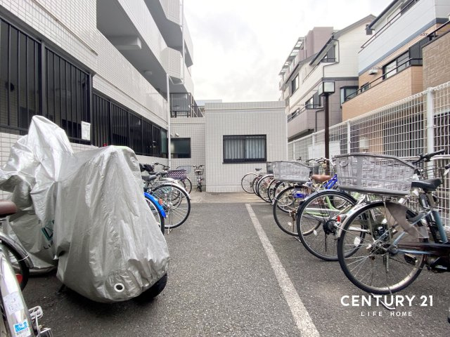 【駐輪場】 | クリオ武蔵中原壱番館