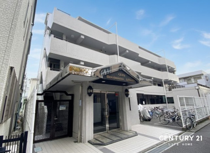 【外観】 | クリオ武蔵中原壱番館