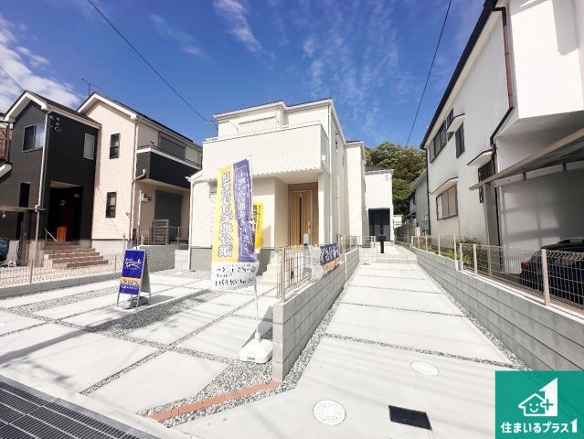 神戸市垂水区千鳥が丘　第3期　新築一戸建ての外観|安心の10年保証！外観を美しく保ち、雨水で汚れを落とします！気になることがありましたら、お気軽にお問い合わせください！