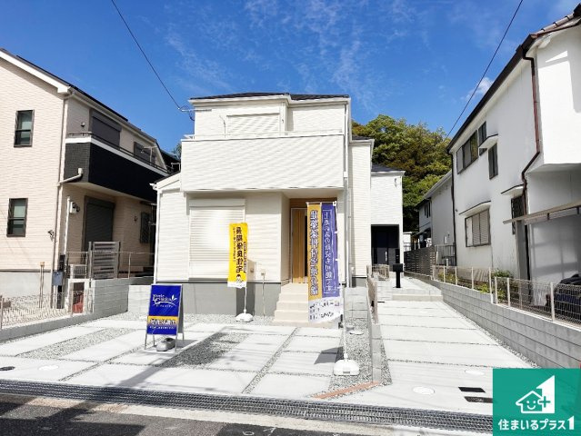 神戸市垂水区千鳥が丘　第3期　新築一戸建ての外観|安心の10年保証！外観を美しく保ち、雨水で汚れを落とします！気になることがありましたら、お気軽にお問い合わせください！