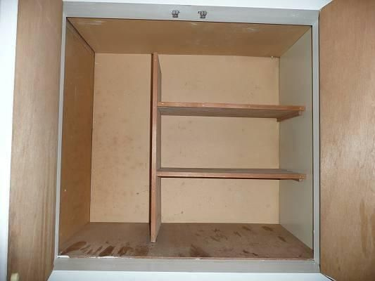 ローズアパートＲ４５番館の収納