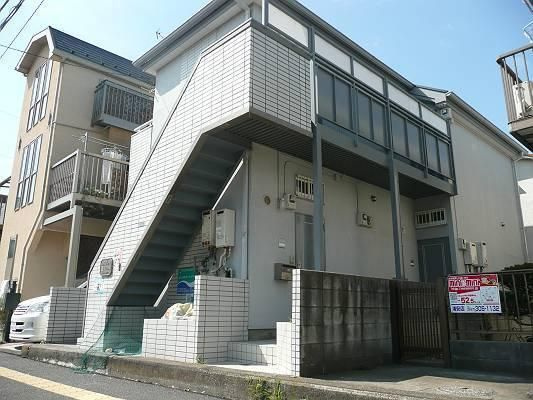 ローズアパートＲ４５番館の外観