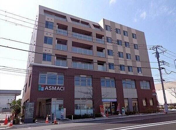 ローズアパートＲ４５番館の外観