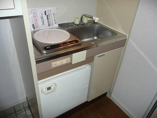 ローズアパートＲ４５番館のキッチン