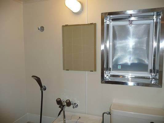 ローズアパートＲ４５番館の洗面所