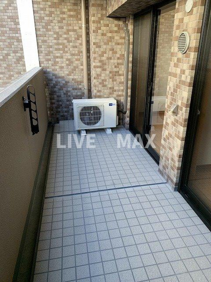 【バルコニー】リーガル京都聖護院