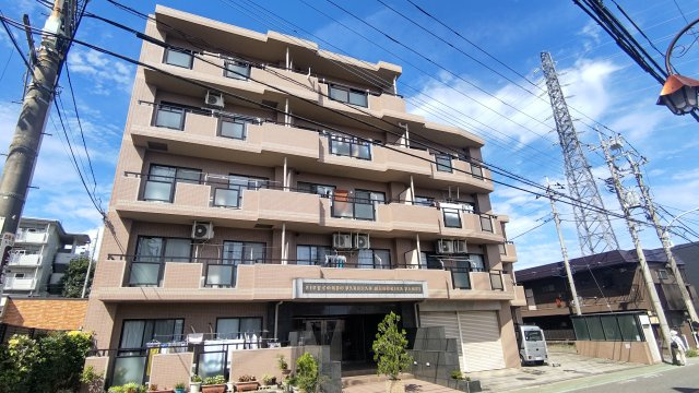 【外観】シティコーポパルナス廻田パート２ 