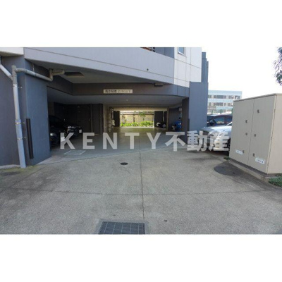 【エントランス】 | ドゥーエ新川崎 | 毎日通るエントランスはこのようになっています