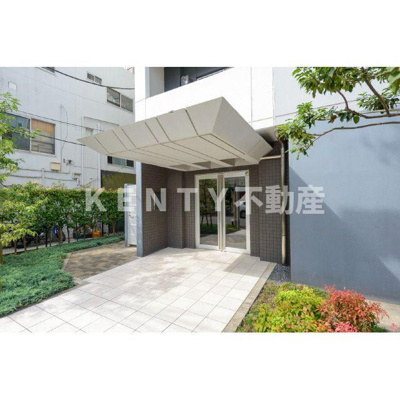 【エントランス】 | ドゥーエ新川崎 | 建物の内部です