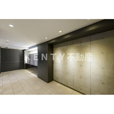 【ロビー】 | ドゥーエ新川崎 | 清潔なロビーです