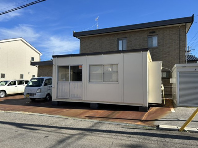【外観】 | 【貸物件】西園町１丁目貸プレハブ
