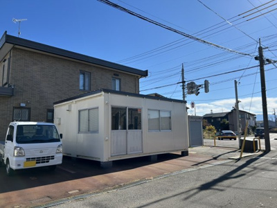 【外観】 | 【貸物件】西園町１丁目貸プレハブ