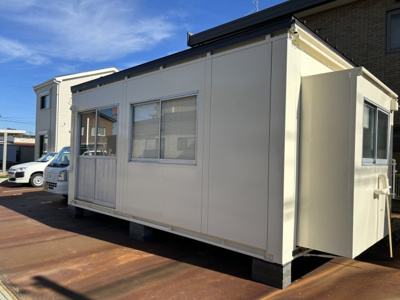 【外観】 | 【貸物件】西園町１丁目貸プレハブ