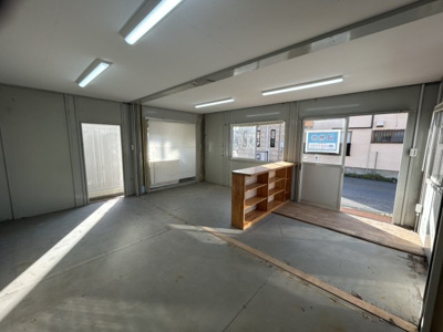  | 【貸物件】西園町１丁目貸プレハブ