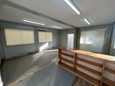  | 【貸物件】西園町１丁目貸プレハブ