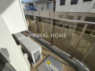 【バルコニー】 | クラリティア横濱反町