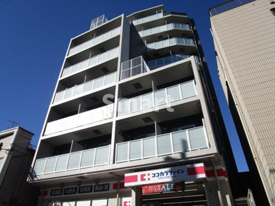 【外観】 | クレヴィアリグゼ中野新井薬師